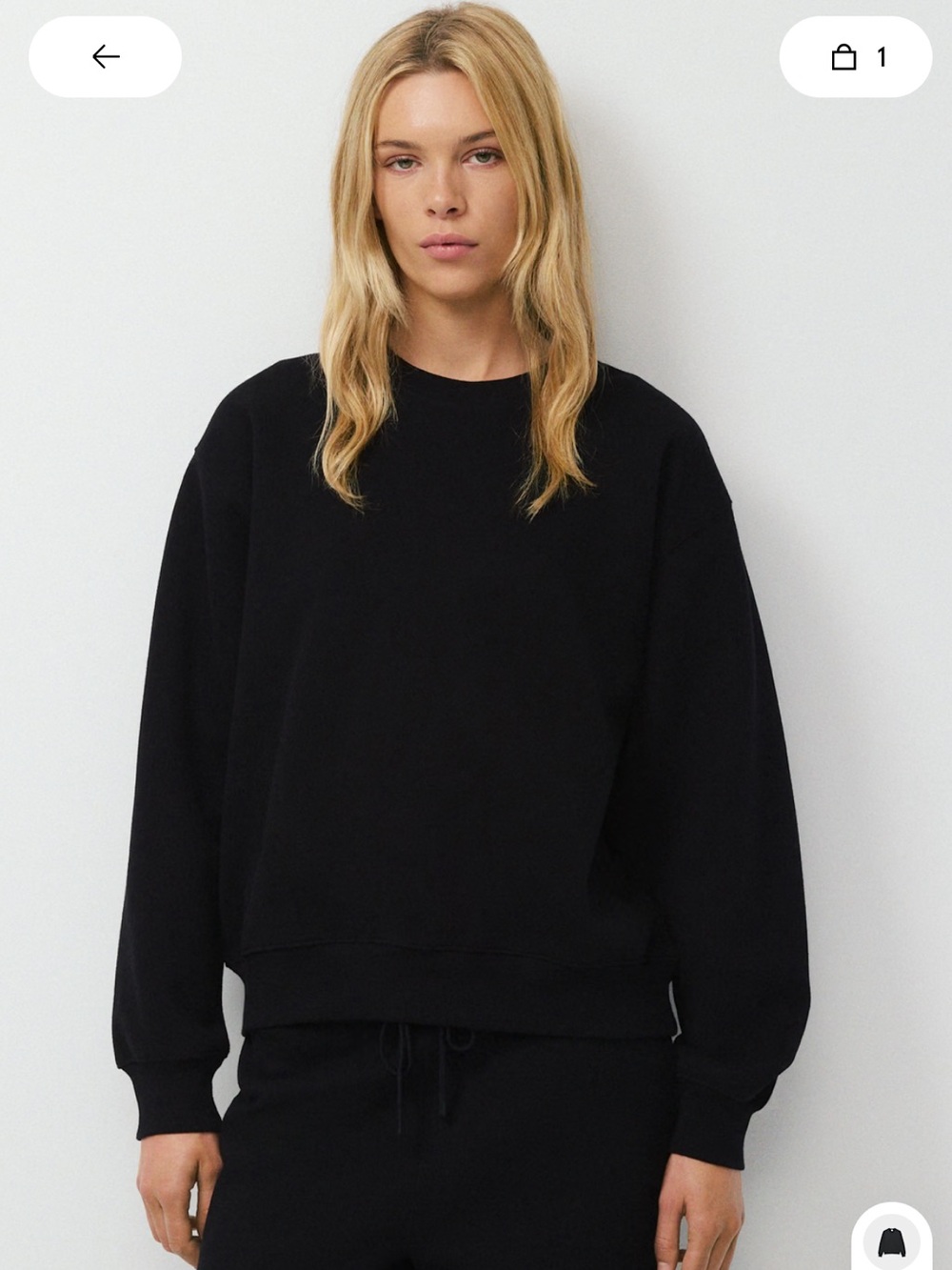 TNA Crewneck Sweatfleece Pullover